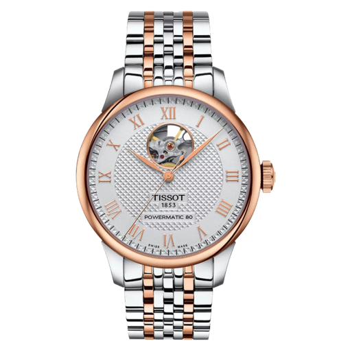 Tissot Le Locle Powermatic 80 Open Heart  T006.407.22.033.02
