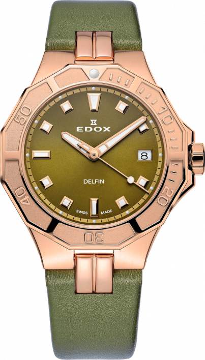 Edox Delfin Diver Date Lady 53020 37RC VR