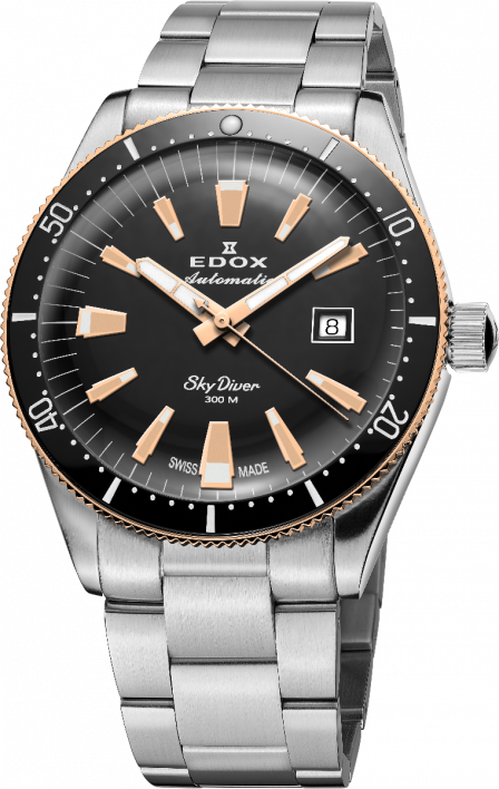 Edox SkyDiver Date Automatic Limited Edition 80126 357RNM NIRB