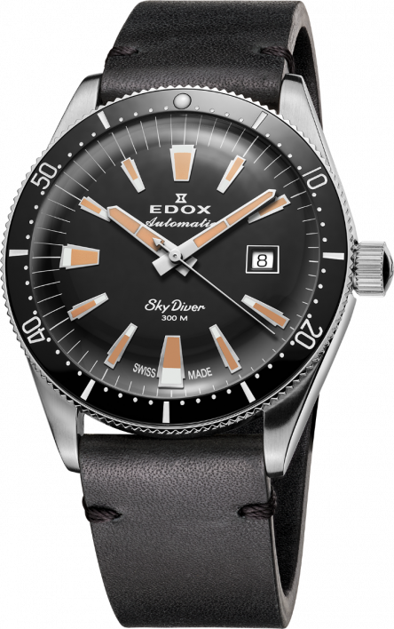 Edox SkyDiver Date Automatic Limited Edition 80126 3N NINB