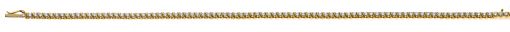 Bracelet Gelbgold 750 mit 89 Brillanten  H SI  1.44ct. 18cm  BBR104818