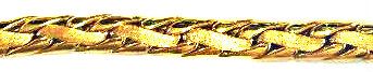 Bracelet Gelbgold 750 Handarbeit, 5.6mm, 19cm  BGO103219
