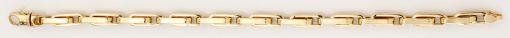 Bracelet Gelbgold 750, 22cm, 5.4mm, fantasie Anker  BGO105222