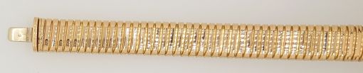 Bracelet Roségold 750 Handarbeit 12.0mm 19cm  BGO302419