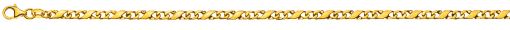 Carrera Bracelet poliert Gelbgold 750 ca. 3.5 mm 22 cm  BCA100122