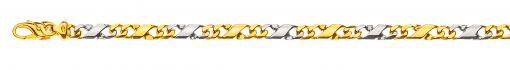 Carrera Armband Bicolor (Gelb-/Weissgold) 750 ca. 5,0mm 22cm  BCA400322
