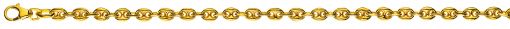 Schiffsanker Bracelet Gelbgold 750 ca. 4.5 mm 22 cm  BGO100622