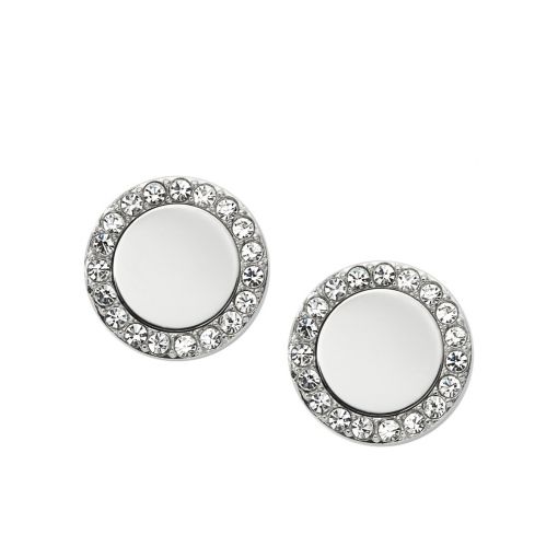 Fossil Damen Ohrstecker Glitz Metal JF01791040